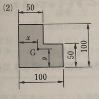 この平面図形の 重心 を求める方法を 分かりやすく解説して Yahoo 知恵袋
