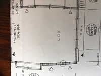 家の図面のマークの意味について 2は 筋交いだと思うのですが は どの様な構造 教えて 住まいの先生 Yahoo 不動産