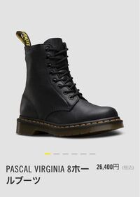 Dr Martensのブーツなのですが Pascalとnappaって素材 Yahoo 知恵袋