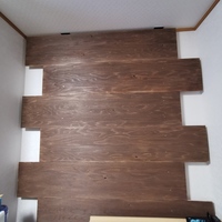 自室のベッドの壁にディアウォールで板を突っ張って木を貼ってみたのですがなんかダサ 教えて 住まいの先生 Yahoo 不動産