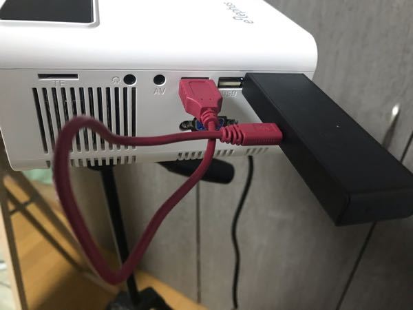 プロジェクターを購入したので、それにAmazonfiretvstickを - Yahoo