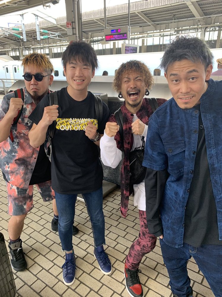 男身長157です この画像の Wanimaのケンタさんのような髪型にした Yahoo 知恵袋