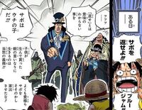 ワンピースのサボ今どうなってると思いますか 死んでないですよね 捕まっ Yahoo 知恵袋