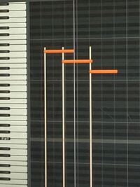 この下から伸びてる棒はなんですか これを消す方法も教えて Yahoo 知恵袋