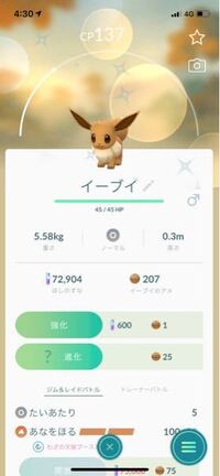 ポケモンgoでポケモンの横の3つのキラキラは何ですか 意味がありますか Yahoo 知恵袋