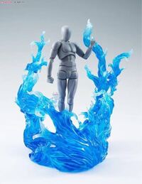 市販のフィギュアに付いてるようなエフェクトパーツは どうやって Yahoo 知恵袋