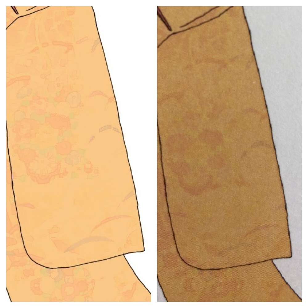 デジタルイラストを綺麗に印刷する方法を教えてほしいです Yahoo 知恵袋