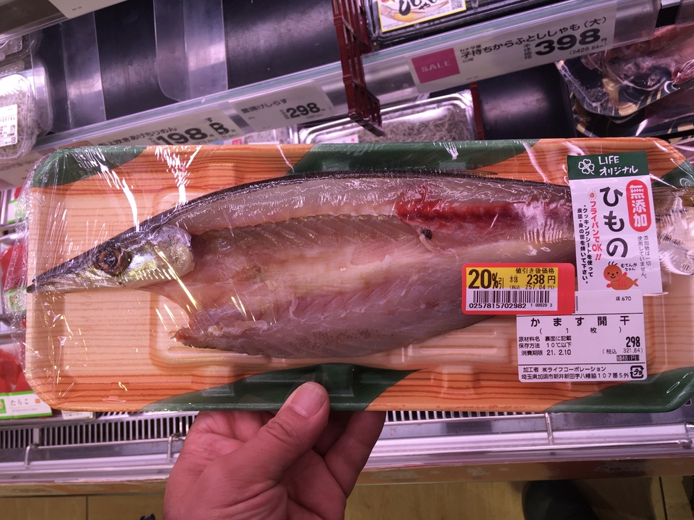 この魚カマスのなんと言うカマスかわかる方居ますか 今江ノ島の片瀬漁 Yahoo 知恵袋