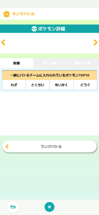 ポケモンの６世代の使用率ランキングを探しています どこでみれますか 前 Yahoo 知恵袋