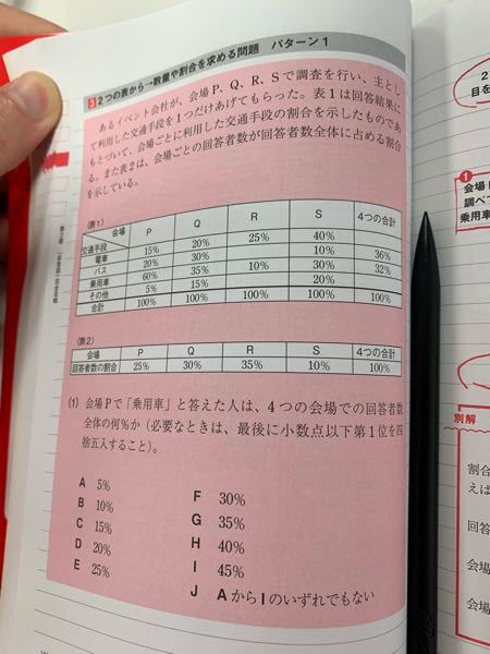 Spiです Pの全体に占める回答者数25 とpの乗用車の割合6 Yahoo 知恵袋