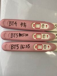 2月8日に凍結胚盤胞移植をし 今日がbt5になります Bt4から早 Yahoo 知恵袋