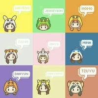 この写真にあるイラストは公式のものですか Twice動物 Yahoo 知恵袋