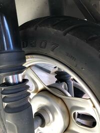 ホンダトウディのタイヤなんですが 足踏み式の空気入れを買いまし Yahoo 知恵袋