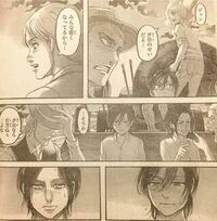 進撃の巨人の おかっぱ頭で金髪のキャラの名前わかる方いらっし Yahoo 知恵袋