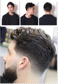 上と下どっちがチャラいヘアスタイルですか 上の方がチャラ Yahoo 知恵袋