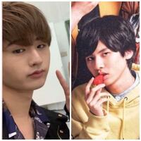 下記画像の人物がイケメンかブサイクか聞きたいです 下の画像は私の推 Yahoo 知恵袋