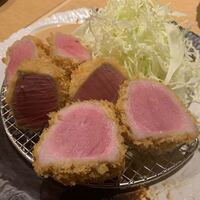 とんかつが薄くピンク色でも食べても大丈夫だったのでしょうか Yahoo 知恵袋