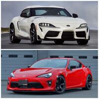 Grスープラと86は どっちの方がかっこいいと思いますか Yahoo 知恵袋