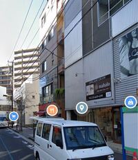 お願いします Googlemapsのストリートビューでお店などのマー Yahoo 知恵袋