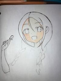 アナログイラストについて質問です 下書きを描いてペン入れなしで色鉛筆使をわ Yahoo 知恵袋