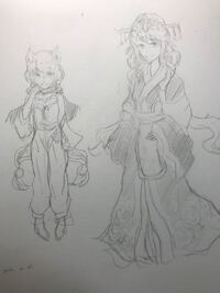 イラストの評価 アドバイスお願いします 中3で美術部に入っていまし Yahoo 知恵袋