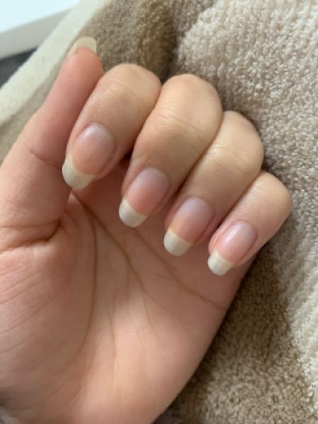 ネイルケア 解決済みの質問 Yahoo 知恵袋