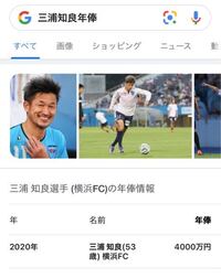 ｊ３の選手の大凡の年収を教えて下さい ん ２５０万 ４００万 Yahoo 知恵袋