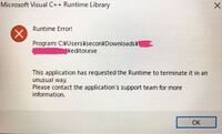 MicrosoftVisualC++エラー - こんにちは。と... - Yahoo!知恵袋