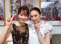 前田敦子さん 北川景子さん この画像ではどちらの方が小顔に見えますか Yahoo 知恵袋