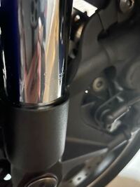 バイクのフロントフォークのオイル漏れ劣化を防ぐための 日頃のメンテナンス Yahoo 知恵袋