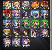 モンスト今日のパラドックスに挑戦しよーかなーって思ってますがこの中で適正 Yahoo 知恵袋