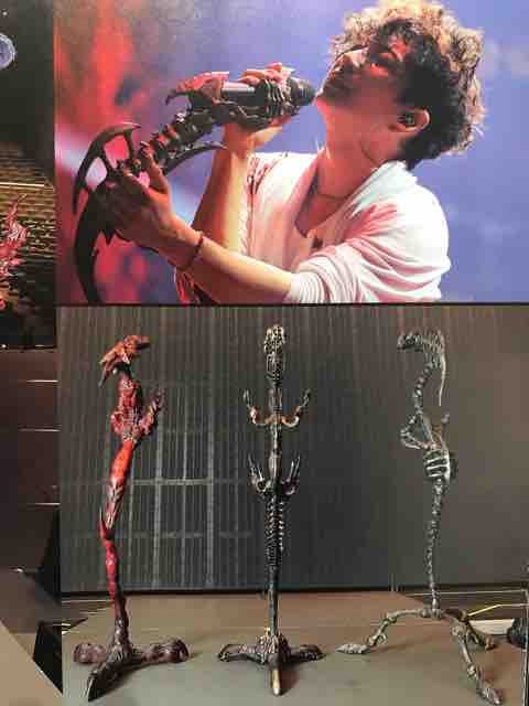 GACKTさんがLIVE中に使っているマイクスタンドはどうゆう - Yahoo