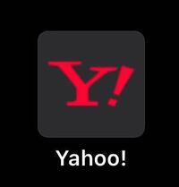 Safariのお気に入りに入れているyahooのアイコンが急に Yahoo 知恵袋