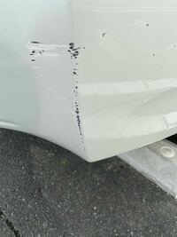 車の細い擦り傷をﾀｯﾁﾍﾟﾝで塗ったのですが 塗った部分だけ Yahoo 知恵袋