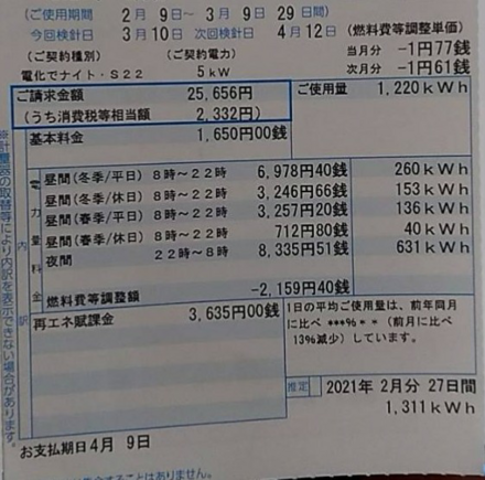 オール電化の電気代について最近オール電化の賃貸マンションに引っ越しまし お金にまつわるお悩みなら 教えて お金の先生 Yahoo ファイナンス