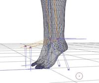 Pmxエディタで 裸足のｍｍｄモデルに靴を履かせたいのですが Yahoo 知恵袋
