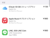 Iphoneでの購入履歴で 保留 とあるのですが これはどうすれば支払 Yahoo 知恵袋