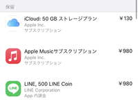 iPhoneでの購入履歴で、「保留」とあるのですが、これはどうすれば支払い完了になりますか？。Apple IDの残高には3000円ほど入っています 