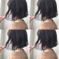 一回も染めたことない真っ黒の黒髪からこの色にするには グロスフルカラーと Yahoo 知恵袋