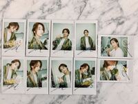 韓国のチェキ風のトレカは自作ですか フチの部分が白じゃなくてカラーになって Yahoo 知恵袋