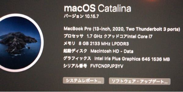 写真のようなスペックのmacbookでminecraftをプレ Yahoo 知恵袋