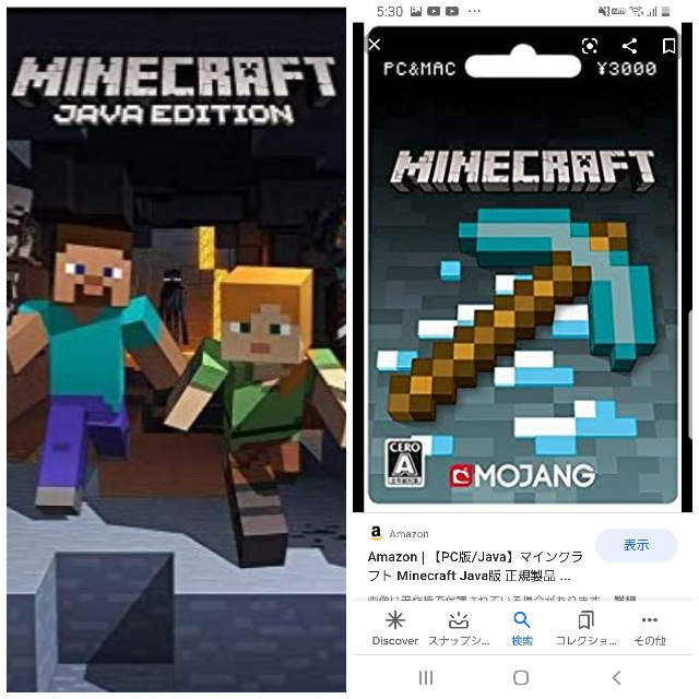 マインクラフト 投票受付中の質問 Yahoo 知恵袋