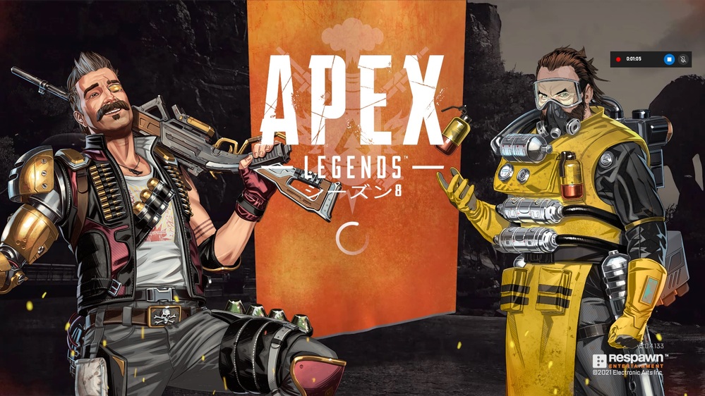 一昨日からpc版のapexなんですがsteam Apexともに Yahoo 知恵袋