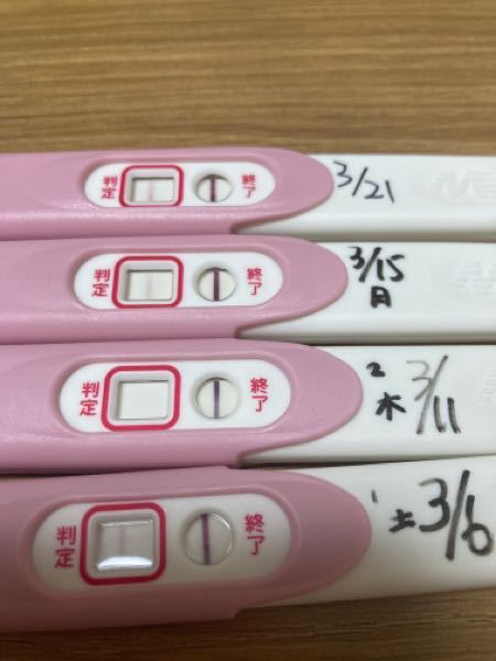 妊娠検査薬一瞬線が消えた後に復活したんですけど 化学流産しかけたっ Yahoo 知恵袋