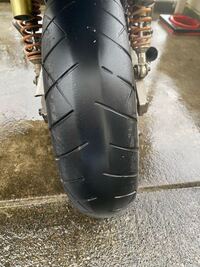 400ccバイクの車検で このタイヤの溝は通ると思いますか Yahoo 知恵袋