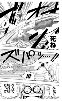 Onepieceゾロの斬撃が飛ぶようになったのはtvシリーズ Yahoo 知恵袋