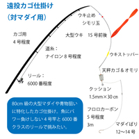 かご釣りについて教えてください 道糸への仕掛けの準備 片付けは Yahoo 知恵袋