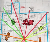風水 家相に詳しい方お願い致します 玄関の3分の2以上が北北東 Yahoo 知恵袋