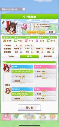 ウマ娘について 毎回毎回因子が根性の星一ばかりなのですが これ Yahoo 知恵袋