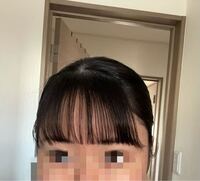 至急 高校1年生女子です 前髪の厚さがどうしても均等にならな Yahoo Beauty